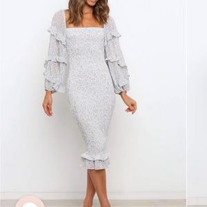 PETAL AND PUP LEIA DRESS - BLUE